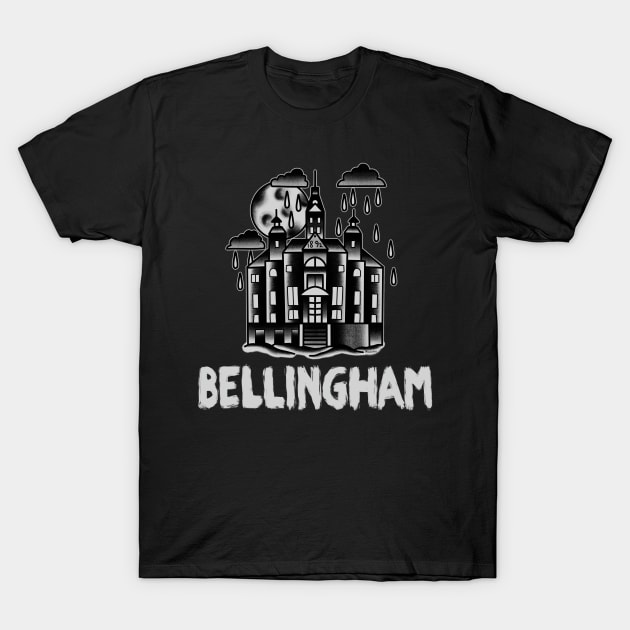 Bellingham Washington T-Shirt by LEEX337